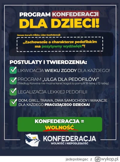 jadepobiegac - Korwin i #pandoragate xd 
No podsumował, protokół 4,76 odpalony

https...