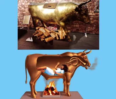 kupon - @sylwke3100: mogli "Byka z brązu" postawić ;)