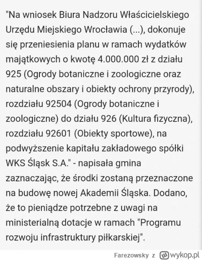 Farezowsky - no smieszy to troche xD
#wroclaw #mecz #slaskwroclaw #zoo