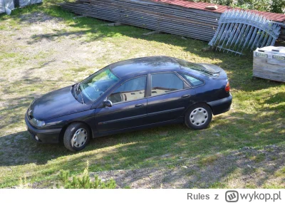 Rules - @stal_zemsty: też miałem, również 99 rok od pierwszego właściciela, PL salon,...