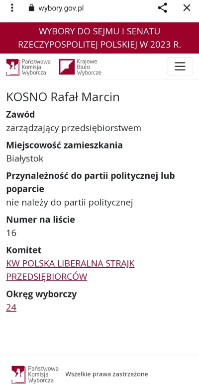 Major_Gross - #kononowicz Kosno startuje do sejmu od Tanajno. "Strajk przedsiębiorców...