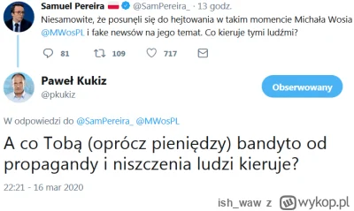 ish_waw - Tymczasem Kukiz, zanim go przekupili 4 milionami złotych z rezerwy budżetow...