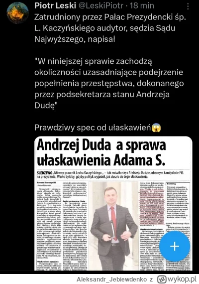 Aleksandr_Jebiewdenko - #sejm #polityka #bekazpisu Artykuł w komentarzu