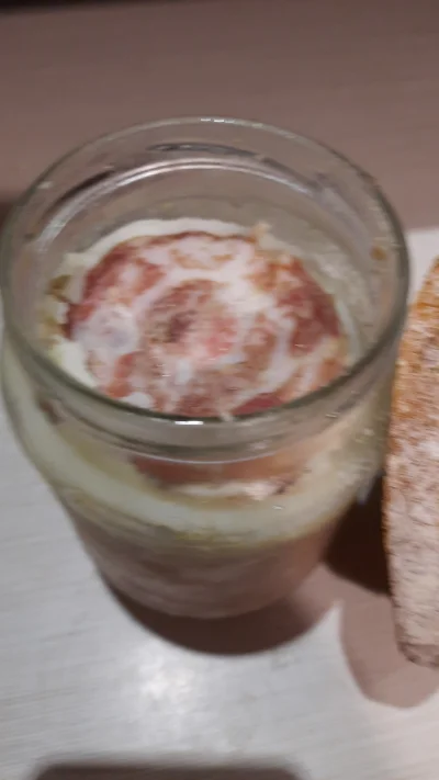 kapitanbiedapl - Zrobiłem kilkanaście sloikow z kiełbasa zaraz będę testowal ale pach...