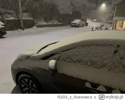 R2D2zSosnowca - @R2D2zSosnowca tak jak zapowiadali tak sypie. Do rana nas zasypie po ...