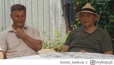 leonid_bialkow - #rolnikszukazony przez cały odcinek siedziałem z miną Mirka, spodzie...