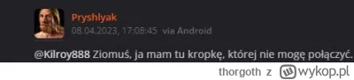 thorgoth - @Pryshlyak: Nie tym razem ziomuś xD nie będzie dalej ( ͡° ͜ʖ ͡°)