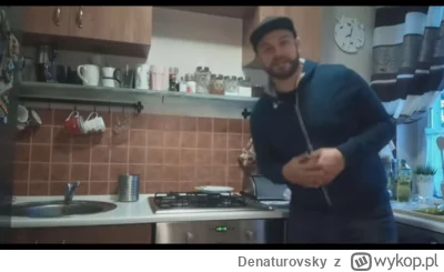 Denaturovsky - #kononowicz Ło, Srawek nawet ma kuchnie w podobnym ustawieniu co #Bonz...
