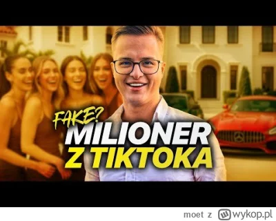 moet - Milioner z tiktoka znowu rozpracowany ( ͡° ͜ʖ ͡°)
#frajerzyzmlm
https://yout...