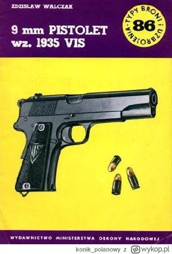 konik_polanowy - 387 + 1 = 388

Tytuł: 9 mm pistolet wz. 1935 VIS
Autor: Zdzisław Wal...