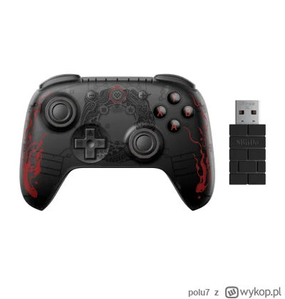 polu7 - 8Bitdo Ultimate 2C Wireless Controller Black Myth WuKong w cenie 26.99$ (101....