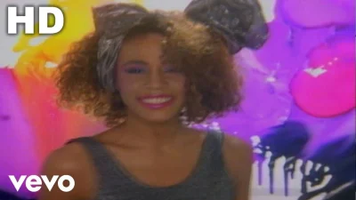 djtartini1 - To moja ulubiona piosenka Whitney Houston, wtedy wydawała się szczęśliwa...