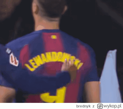 brednyk - Wielki Powrót mistrza 
#mecz #lewandowski #pilkanozna #laliga #heheszki #ba...