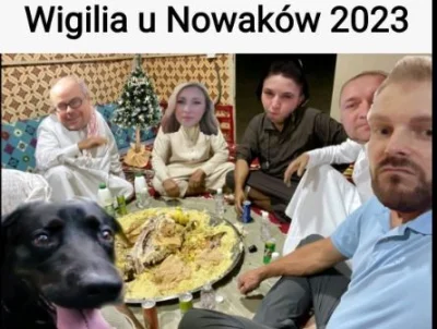 bezpravkano207 - #kononowicz Przy stole rodziny Nowaków w wigilię zapewne znajdzie si...