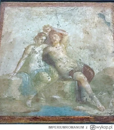 IMPERIUMROMANUM - Mars i Wenus na rzymskim fresku

Mars i Wenus w miłosnym uścisku na...