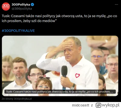 midcoastt - Jacek Murański postać znana

#polityka