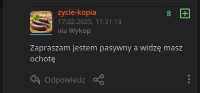Tabasco666 - @mat1805: Barnej kiedyś pisał, że jest pasywny, a że to jego największy ...