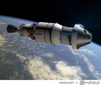 elektryk91 - Już 9 lat mija od dnia, gdy statek kosmiczny Orion wykonał swój pierwszy...