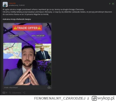 FENOMENALNY_CZARODZIEJ - @robertkk: ja pokój wyobrażam sobie tak jak napisałeś niedaw...