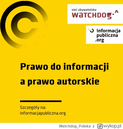 WatchdogPolska - Czy organ może uznać, że informacja nie podlega udostępnieniu, ponie...