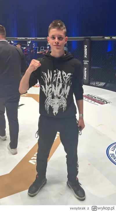 venybrak - @ziutekpl234: darek teraz celuje wysoko xd