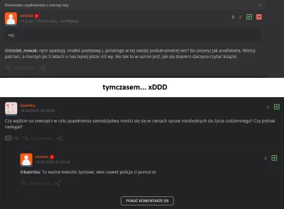 dzidek_nowak - Typowy troll jest typowy. Im mniejsza wiedza to tym bardziej krzyczy i...