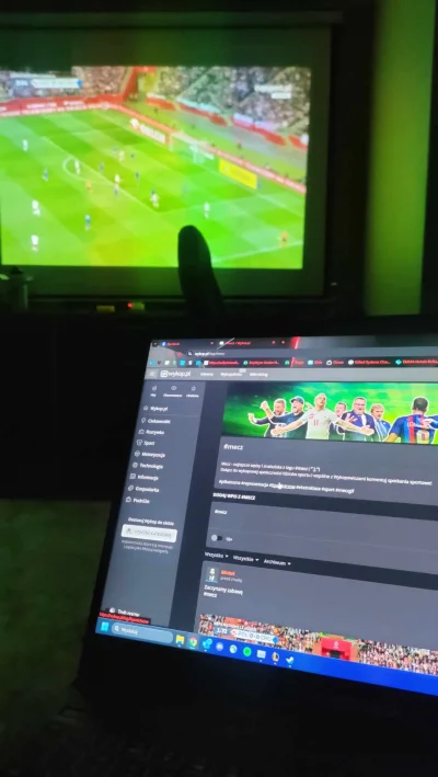 Prusinek - #mecz Pozdrawiam cieplutko entuzjastów tego tagu ( ͡° ͜ʖ ͡°)