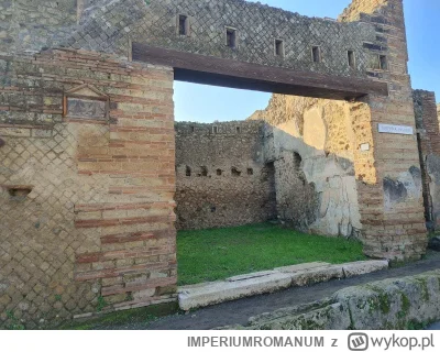 IMPERIUMROMANUM - Tego dnia w Rzymie

Tego dnia, 62 n.e. – trzęsienie ziemi w Pompeja...