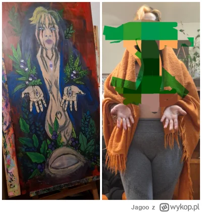 Jagoo - Jakoś ostatnio dużo osób się mnie pyta o ukryte znaczenie moich prac, skąd je...