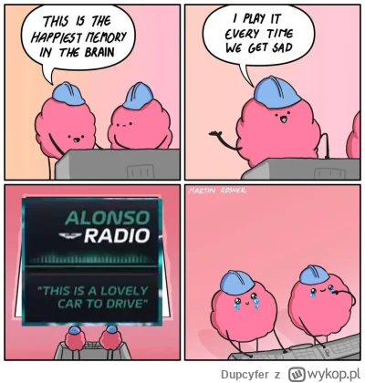 Dupcyfer - #f1 
Niech to wróci w 2026, błagam (╥﹏╥).