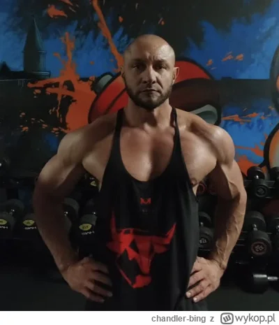 chandler-bing - >Wyobraźcie sobie korzystać z trenera personalnego który w taki sposó...