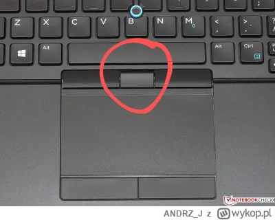 ANDRZ_J - Do czego jest ten zaznaczony przycisk na #laptopy #dell?

#komputery #pytan...