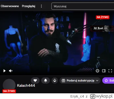 Eryk_c4 - #kiszak 
Człowiek by chciał Kałacha obejrześ, a tu Hrabia Ziemniula... jak ...