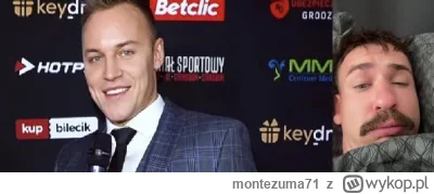 montezuma71 - Ja nie wiem po co Tuszol z aparycją konfidenta i pdf'a może w ogóle pru...