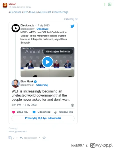 look997 - @NijuGMD: Mi działa:
Ale trybu ciemnego taki osadzony tweet nie obsługuje. ...