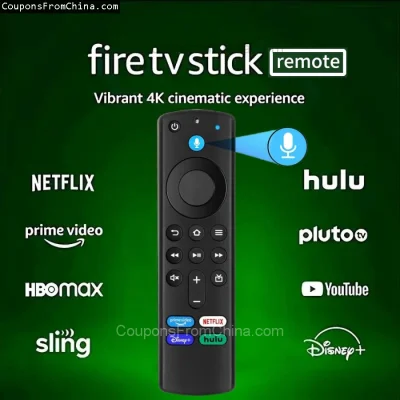 n____S - ❗ Voice Remote Compatible with Fire TV L5B83G 3rd-Gen Pilot
〽️ Cena: 4.61 US...