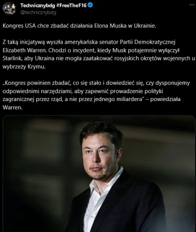 przegro_pisarz - Musk jest ruskim agentem #wojna #ukraina #rosja