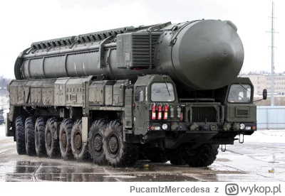 PucamIzMercedesa - @Itslilianka: Ja kupiłem od Putina RS-12M1 Topol-M – rosyjski międ...