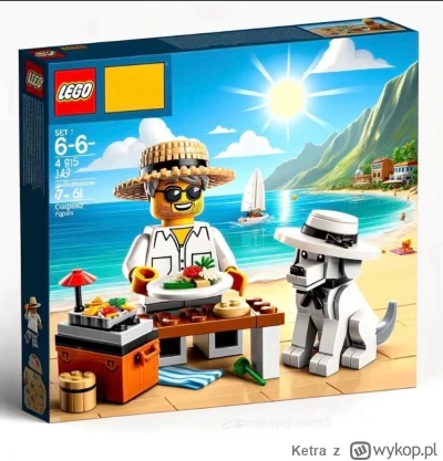 Ketra - Ale chciałbym, żeby taki zestaw LEGO powstał (⌐ ͡■ ͜ʖ ͡■)

#maklowicz #pdk #l...