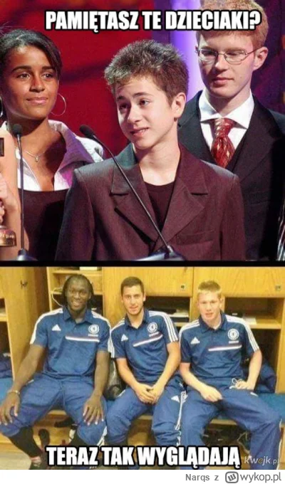 Narqs - to te złote pokolenie tak? #mecz