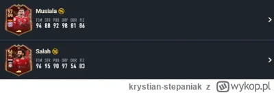 krystian-stepaniak - #fut I c--j, nie dość, że musiala w duplikacie to nie mam jak te...