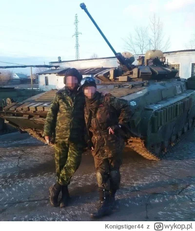 Konigstiger44 - Coraz dziwniejsze te warianty t-72, a nie czekaj... #ukraina