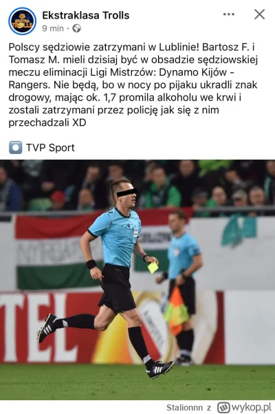 Stalionnn - #heheszki #humorobrazkowy #ekstraklasaboners

( ͡º ͜ʖ͡º)