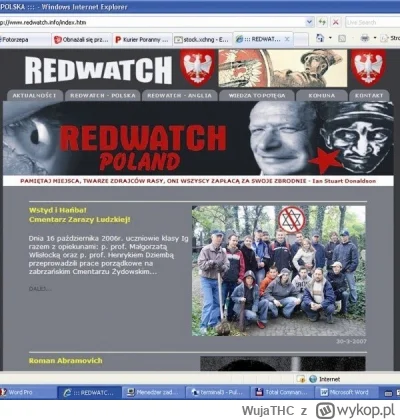 WujaTHC - może by jakiś portal do tego? prawactwo kiedyś miało red watcha XD
#polskie...