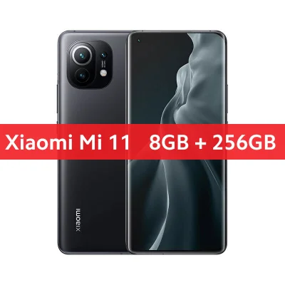 n____S - ❗ Xiaomi Mi 11 8/256GB Snap888 55W 120Hz 5G
〽️ Cena: 229.27 USD (dotąd najni...