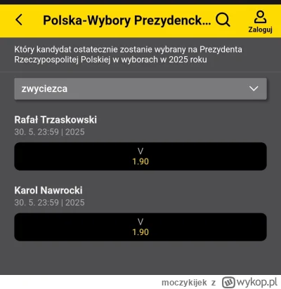 moczykijek - @why1sthat: co buk to inna prognoza. Jak z sondażami.