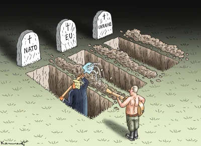 Metris - Ruska propaganda czy prawda? Trump kopie groby NATO, UE, Ukraina.
SPOILER