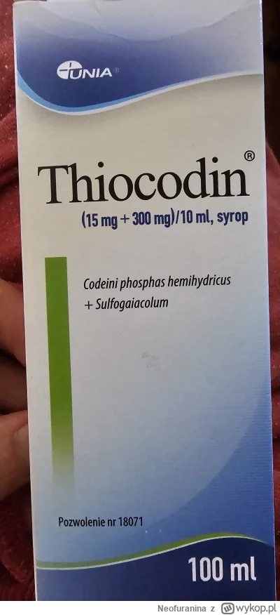 Neofuranina - Kaszel mnie męczy... Mam syropek i dwa wilki w mojej głowie. Jeden obse...