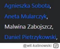 wit-kalinowski - @ardan95: Pani starsza sierżant Malwina Zabojszcz już zdeaktywowała ...