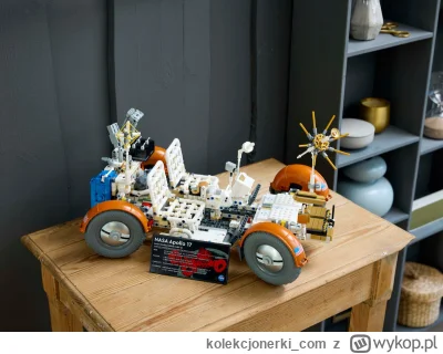 kolekcjonerki_com - Nowy zestaw LEGO Technic 42182 NASA Apollo - pojazd LRV dostępny ...